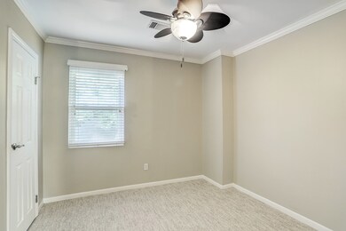 Third bedroom upstairs with a private bath and rec