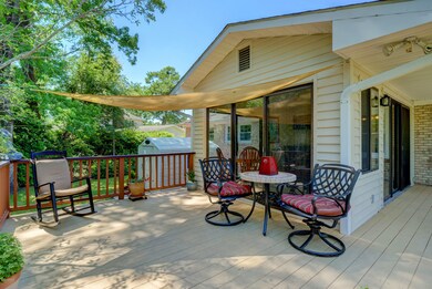 Superior Back Deck