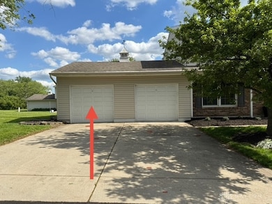 Garage location in Red