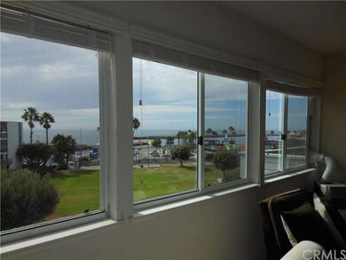 View from the living room, deck and bedroom