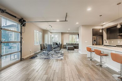 Enjoy loft like living in this open great room with tons of light!