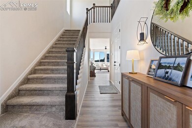Staircase to second floor
