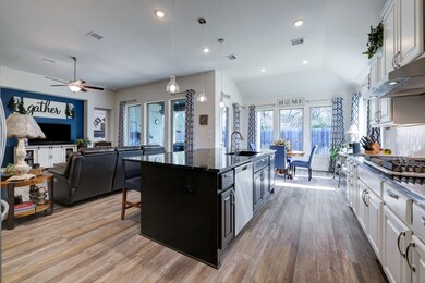 Beautiful light filled open concept living area!