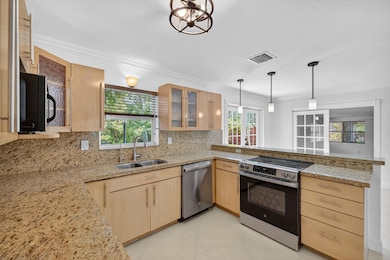 The Kitchen was updated with new Stainless Steel A