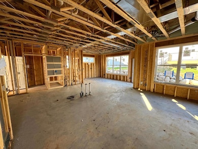 Construction update 10-29-25 - Framing Complete, windows in, plumbing and electrical rough-ins complete!