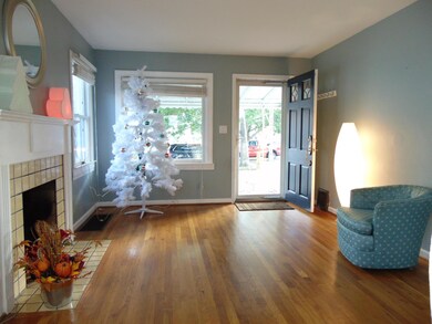 Living Room to Front Entry