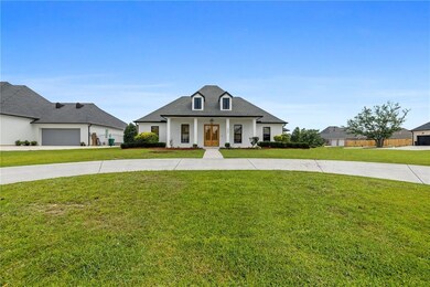 front of home