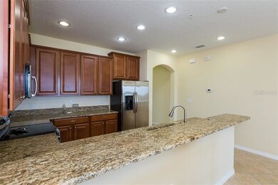 Direct access to the dining area.