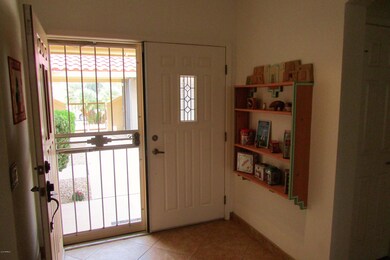 Double door entry has Security doors