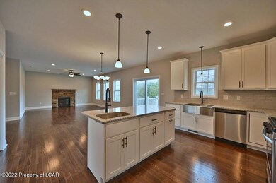 kitchen/family room