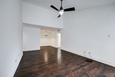 Another view from the family room. Facing the brea