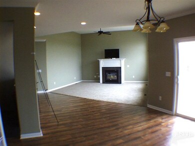 View of Great Room from Kitchen Area