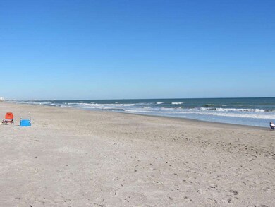 Beach view north