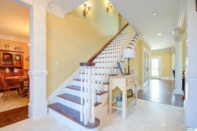 Enter into this beautiful home through the lead cr