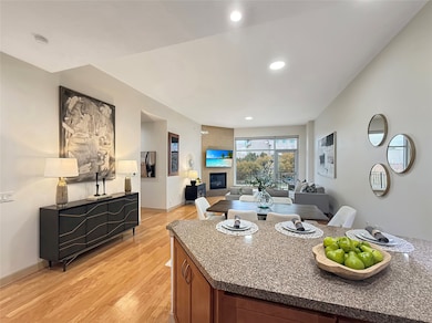 Open floor plan with spectacular views of the wate