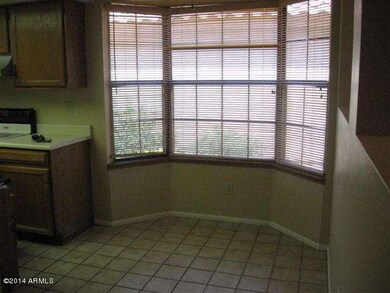 Eat-in kitchen area