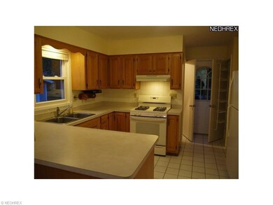 Another view of kitchen.  Great work triangle.