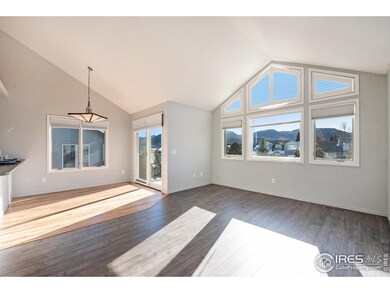 Living Room is Open to the Dining Room