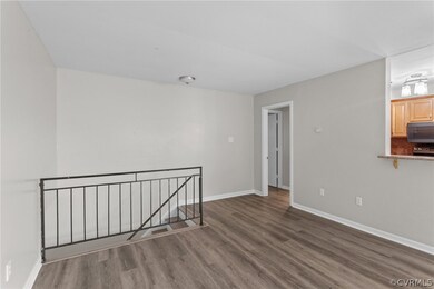 Open LR, kitchen and dining area