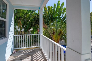 Porch off Dining Room