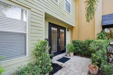 Front door