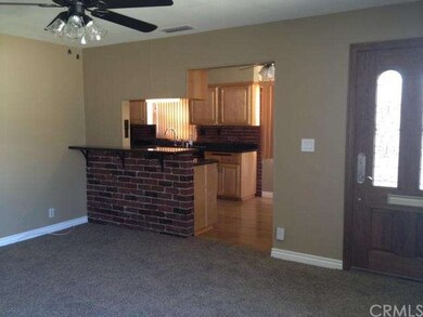 Breakfast Bar with New Granite Top