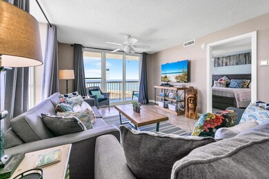 Living Room with Gulf Views