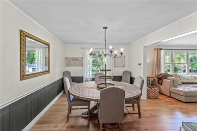 Dining Room  172 Highvue Drive