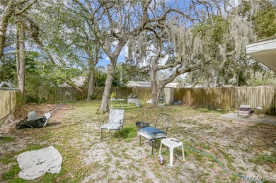 Backyard View of Duplex #2