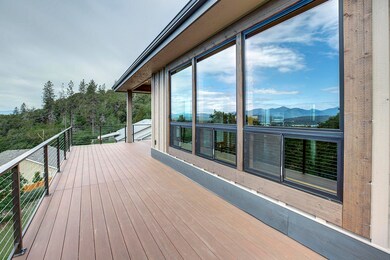 Deck Looking Back to Living Room