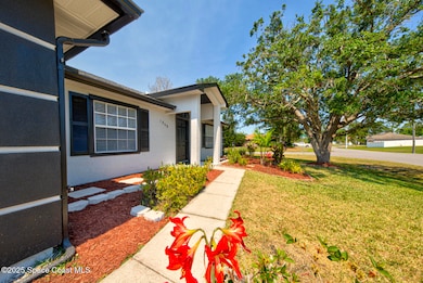 walkway to front door