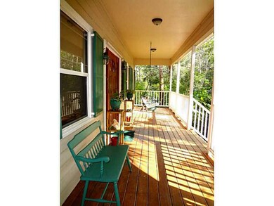 Patio/Deck. Huge Covered Front Porch