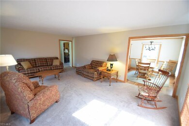 Living Room, open to Dining Room