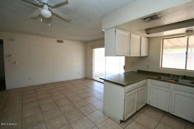 Kitchen- Eating Area