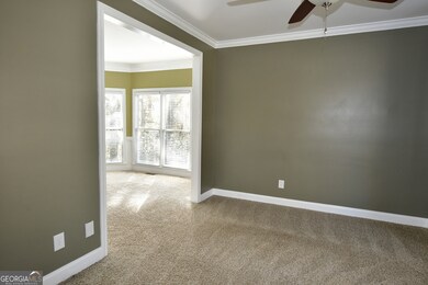 Formal Living Room to Formal Dining Room