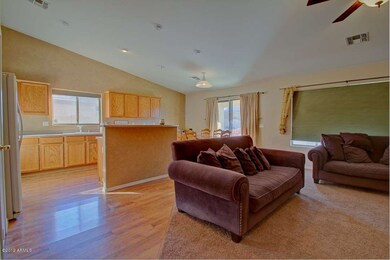 Kitchen and Family Room