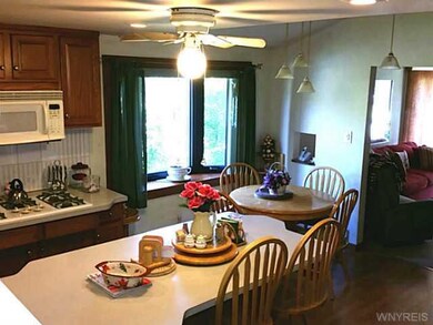 Dining Room Open Kitchen Dining flows to Living Ro