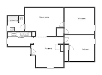 Third floor .