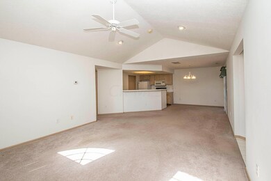 Great Room, Dining Area, & Kitchen