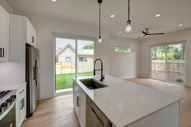 Kitchen featuring stainless steel appliances, cei