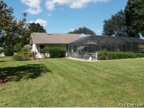 Rear of Home
