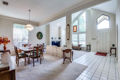 Tall ceilings