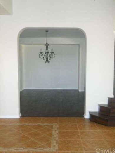 Dining room and entry way