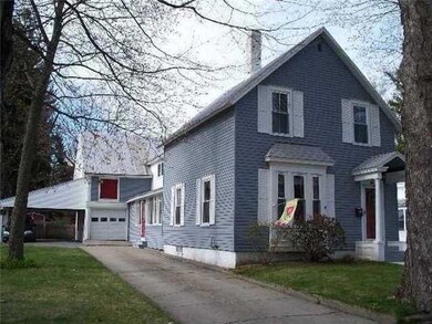 Exterior Front.