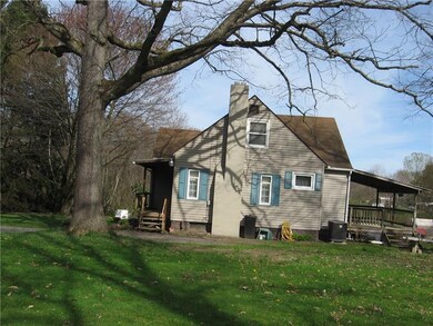 SIDE VIEW OF HOME