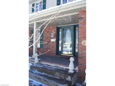 Beautiful Leaded Glass Door Entry