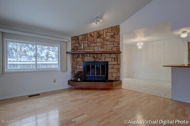 Beautiful Fireplace