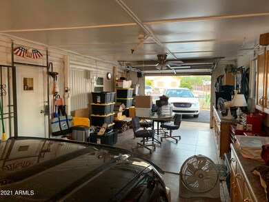 Pull thru garage
