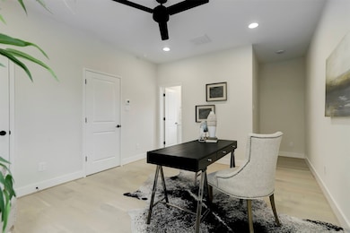 First floor bedroom