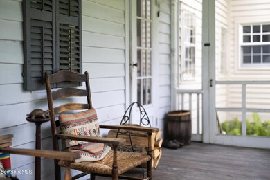 rear porch